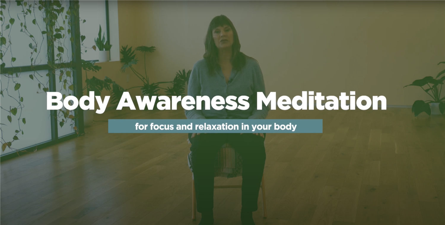body awareness meditation